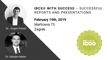 IBCS® with SUCCESS – Successful reports and presentations, February 19th, 2019 IBCS® with SUCCESS – Successful reports and presentations, February 19th, 2019