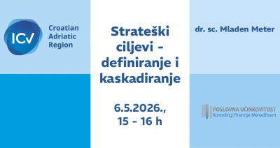 Webinar: Strateški ciljevi – definiranje i kaskadiranje