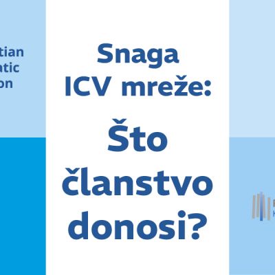 Besplatni webinari za članove ICV Croatian Adriatic Region
