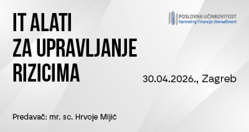 IT alati za upravljanje rizicima