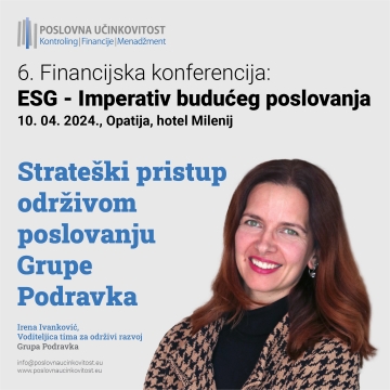 Strateški pristup održivom poslovanju Grupe Podravka Strateški pristup održivom poslovanju Grupe Podravka