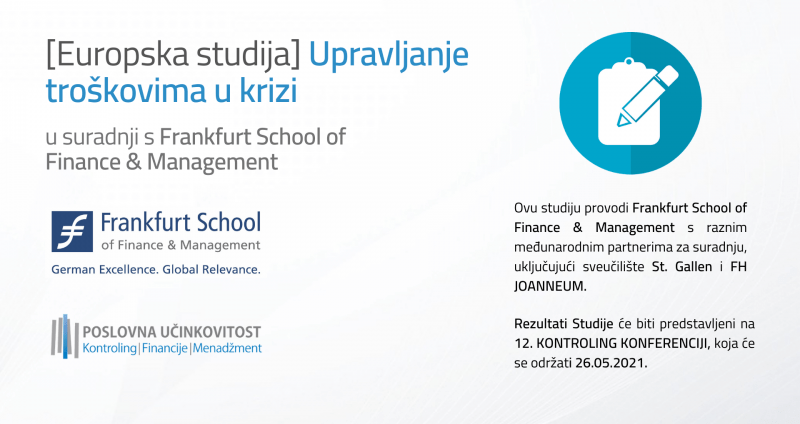 [Europska studija] “Upravljanje troškovima u krizi”