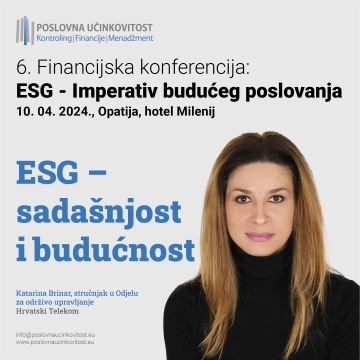 ESG – sadašnjost i budućnost - Hrvatski Telekom