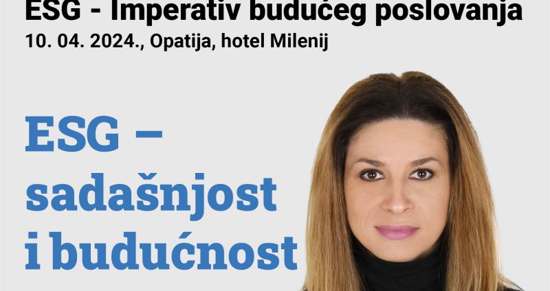ESG – sadašnjost i budućnost - Hrvatski Telekom