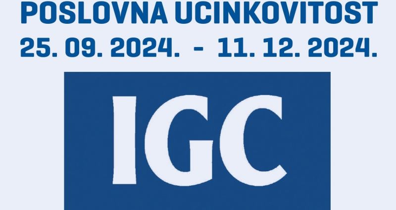 KONTROLING AKADEMIJA POSLOVNA UČINKOVITOST