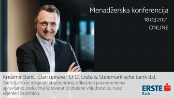 Intervju: Krešimir Barić, Erste & Steiemärkische banke d.d.