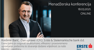 Intervju: Krešimir Barić, Erste & Steiemärkische banke d.d.