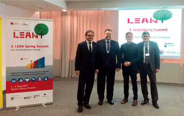 Lean Spring Summit konferencija: Lean i pametna poduzeća i institucije Lean Spring Summit konferencija: Lean i pametna poduzeća i institucije