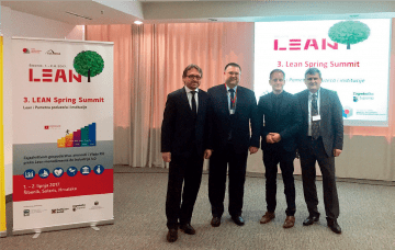 Lean Spring Summit konferencija: Lean i pametna poduzeća i institucije