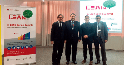 Lean Spring Summit konferencija: Lean i pametna poduzeća i institucije