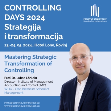 Mastering Strategic Transformation of Controlling Mastering Strategic Transformation of Controlling