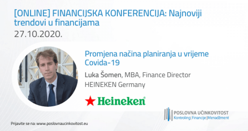 [INTERVJU] Luka Šomen, Direktor financija, HEINEKEN Germany | Ubrzana digitalizacija, rad od kuće i promjena načina razmišljanja i navika potrošača su pozitivne strane trenutne situacije