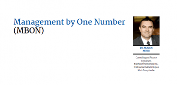Management by One Number (MBON) Management by One Number (MBON)