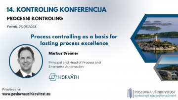 Process controlling as a basis for lasting process excellence