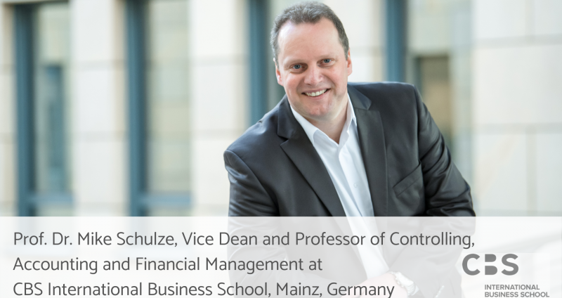 [INTERVIEW] Prof. Dr. Mike Schulze, CBS International Business School | Robotic Process Automation in Controlling - Results of an empirical study