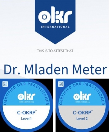 Certified OKR Practitioner (C-OKRPTM) - OKR Coach Certification Certified OKR Practitioner (C-OKRPTM) - OKR Coach Certification