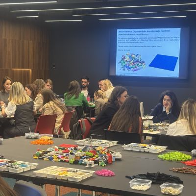 OKRs with LEGO® SERIOUS PLAY®