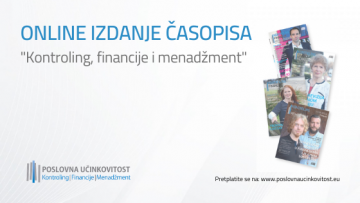 [ONLINE] Časopis „Kontroling, financije i menadžment“