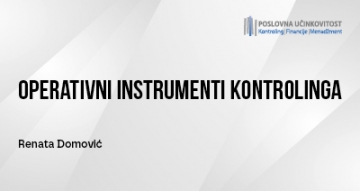 Operativni instrumenti kontrolinga