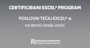 Poslovni tečaj Excel®-a