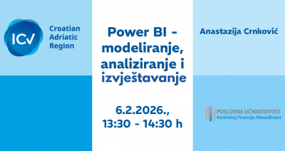 Webinar: Power BI – modeliranje, analiziranje i izvještavanje
