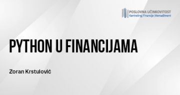 Python u financijama