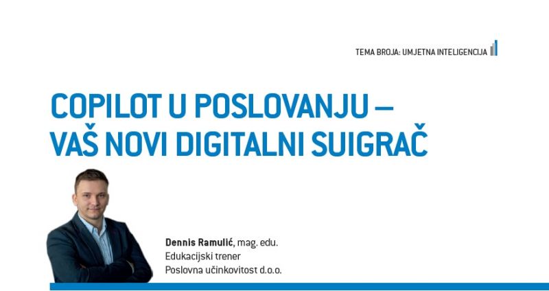 COPILOT U POSLOVANJU – VAŠ NOVI DIGITALNI SUIGRAČ