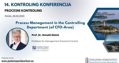 Process Management in the Controlling Department (of CFO-Area)