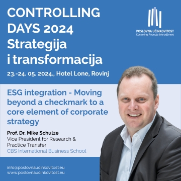 ESG integration - Moving beyond a checkmark to a core element of corporate strategy ESG integration - Moving beyond a checkmark to a core element of corporate strategy