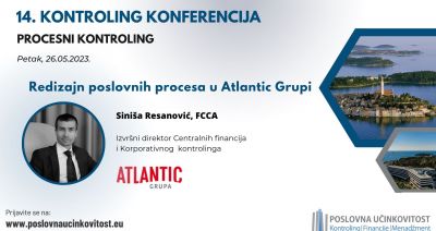 Redizajn poslovnih procesa u Atlantic Grupi