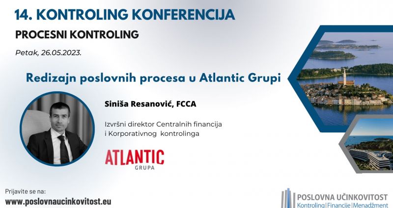 Redizajn poslovnih procesa u Atlantic Grupi