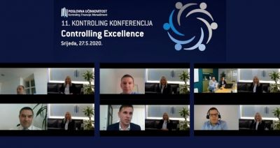 Uspješno održana 11. Kontroling konferencija: CONTROLLING EXCELLENCE, 27. svibnja 2020.