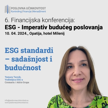 ESG standardi – sadašnjost i budućnost ESG standardi – sadašnjost i budućnost