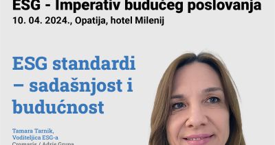 ESG standardi – sadašnjost i budućnost