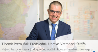 Intervju: Tihomir Premužak, Vetropack Straža | Razvoj i transformacija poslovnog modela