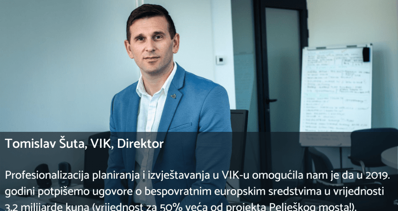 Tomislav Šuta, VIK, Direktor | Profesionalni kontroling u javnom sektoru – primjer dobre prakse