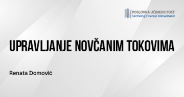 Upravljanje novčanim tokovima