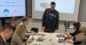 Uspješno je održan 30. CFM Club Event: OKRs with LEGO® SERIOUS PLAY®!