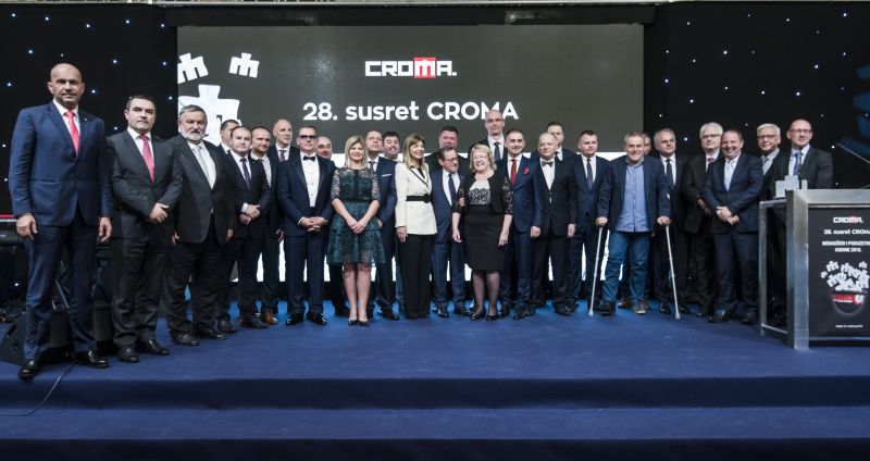 [28. SUSRET CROMA] NAJBOLJI HRVATSKI MENADŽERI I PODUZETNICI