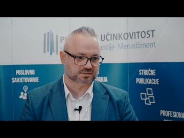 VIDEO INTERVJU: Ivan Bilać - Strategija upravljanja ljudskim potencijalima