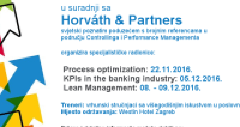 Top seminari u suradnji sa Horváth & Partners