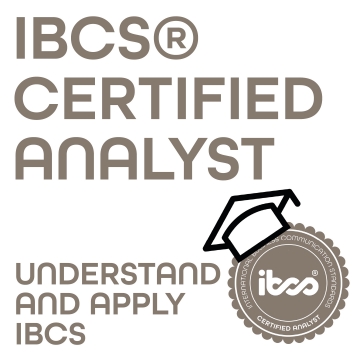 IBCS® CERTIFIED ANALYST – UNDERSTAND AND APPLY IBCS