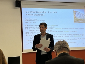IGC General Assembly 2024 in Prag IGC General Assembly 2024 in Prag