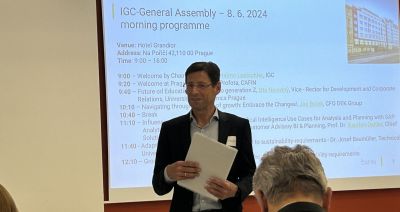 IGC General Assembly 2024 in Prag