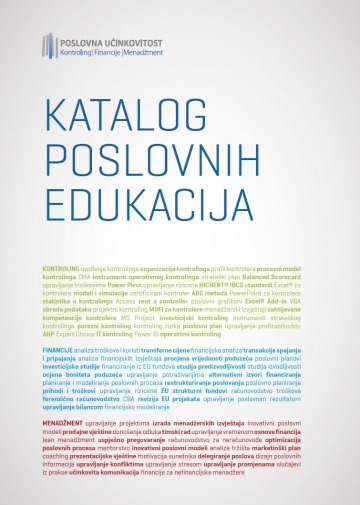 Katalog poslovnih edukacija Katalog poslovnih edukacija