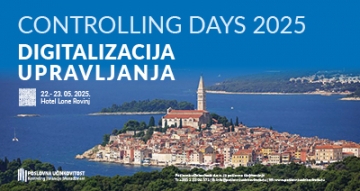 CONTROLLING DAYS 2025, 22.-23.05.2025., Hotel Lone Rovinj CONTROLLING DAYS 2025, 22.-23.05.2025., Hotel Lone Rovinj