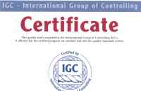 Dodjela međunarodno priznatog IGC certifikata kvalitete Dodjela međunarodno priznatog IGC certifikata kvalitete