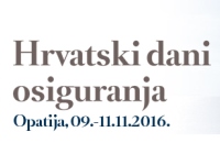 KONFERENCIJA: Hrvatski dani osiguranja 2016. KONFERENCIJA: Hrvatski dani osiguranja 2016.