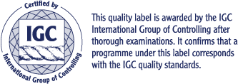 Primjeri IGC certifikata Primjeri IGC certifikata