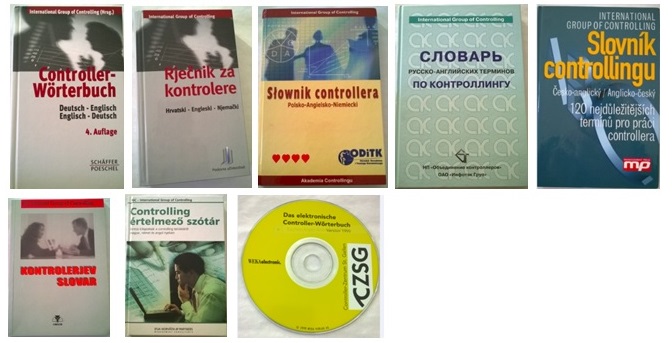 Izdanja Rječnika za kontrolere na različitim jezicima Izdanja Rječnika za kontrolere na različitim jezicima